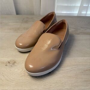 FitFlop Tan Moccasin Women's Shoes